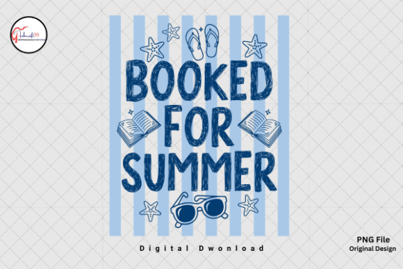 Booked for Summer: A Design That Captures the Reading Escape