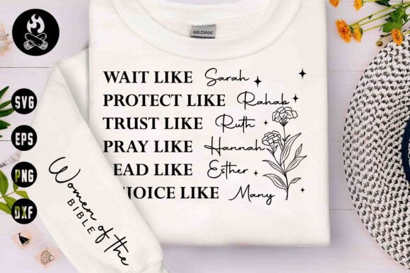 Celebrate Faith with the Women of the Bible SVG