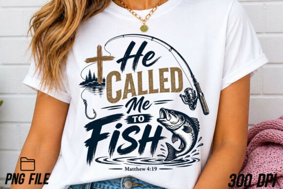 He Called Me to Fish: A Faith-Based PNG for Modern Creators