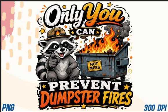 Only You Can Prevent Dumpster Fires: A Font with Personality