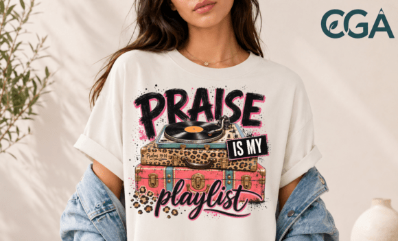 Praise is My Playlist: Retro Faith Meets Vintage Aesthetic