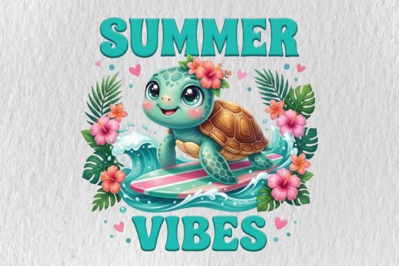 Summer Vibes PNG: Infusing Heat into Your Sublimation Projects