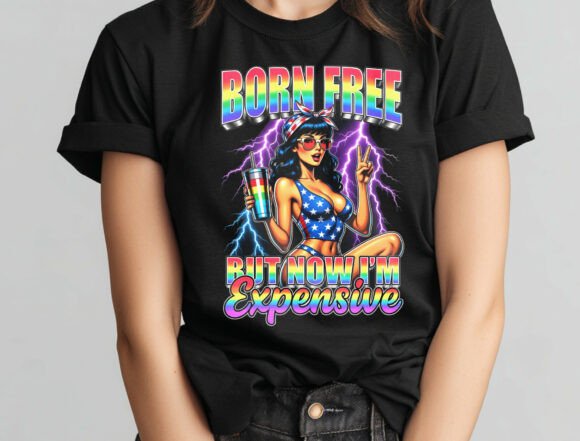 Unlocking Bold Summer Graphics with the I'm Expensive PNG