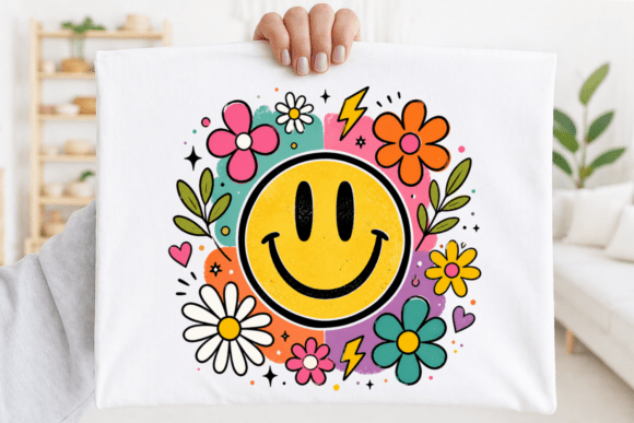 Unlocking Retro Joy: The Vibrant Power of the Smiley Face Flower PNG