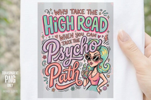 Why Take the High Road When You Can Take the Psycho Path: A Design Deep Dive